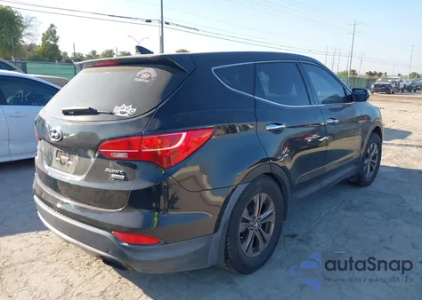 2013 Hyundai Santa Fe Sport z USA, uszkodzony, nr VIN 5XYZUDLB7DG049454
